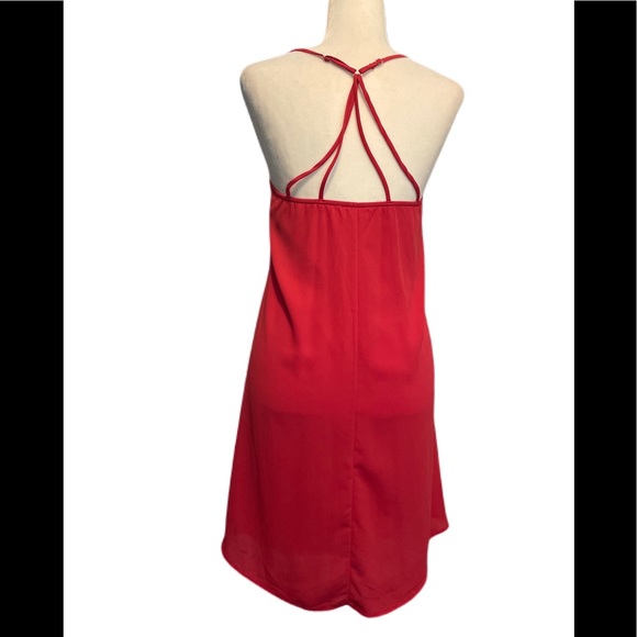 Moonlight red slip dress size S. Valentines Day ❤️ - Picture 2 of 9